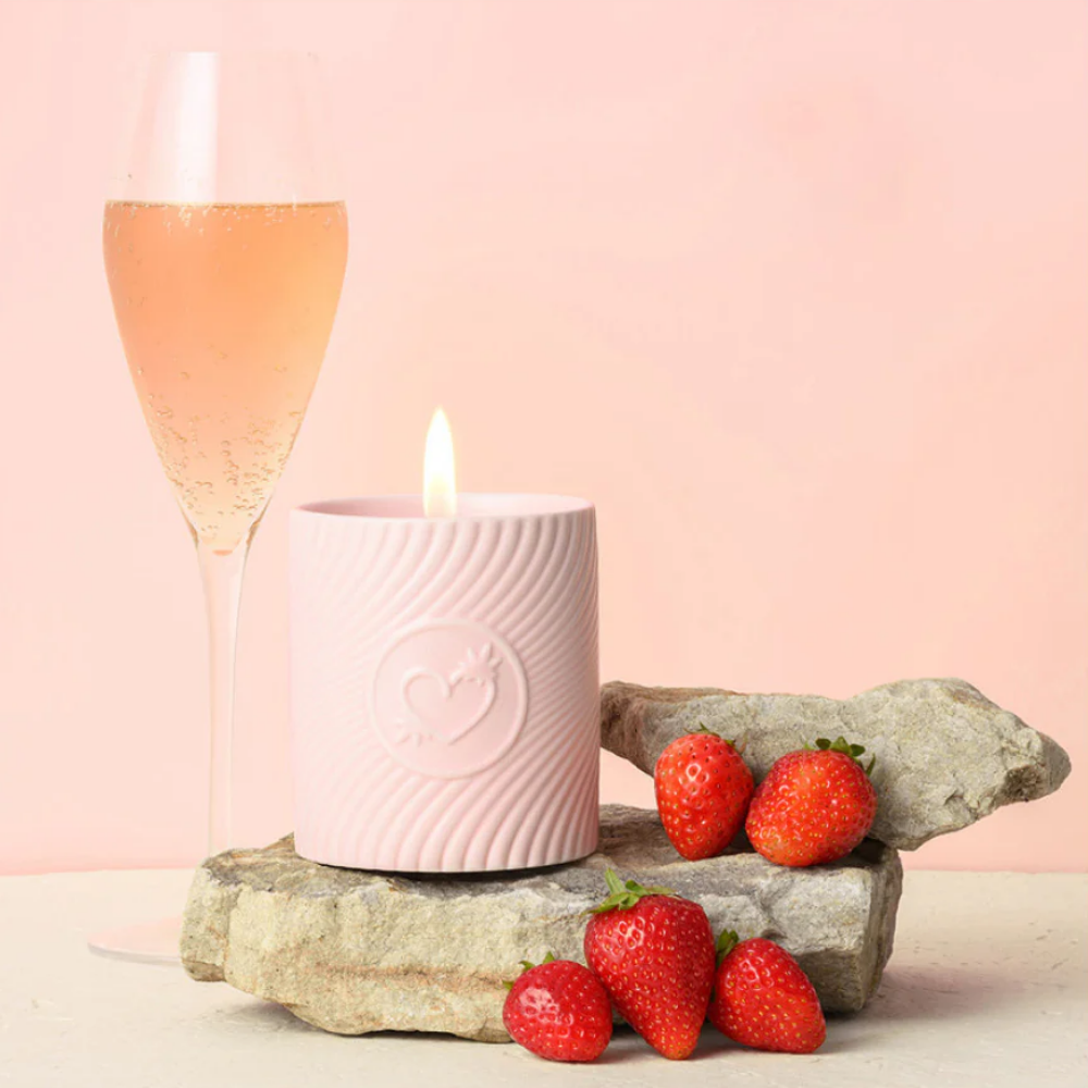 Pink Massage Candle