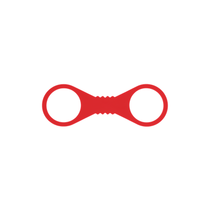 Amor Large Silicone Cuffs