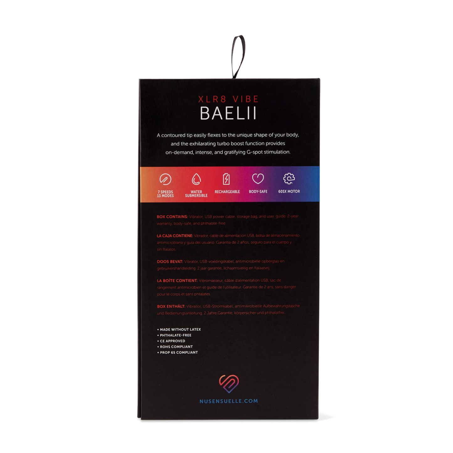 Baelii XLR8