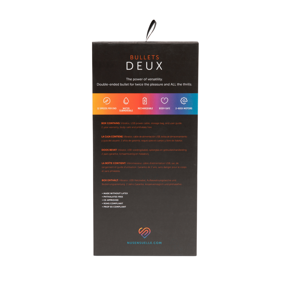 Double Ended Deux Bullet