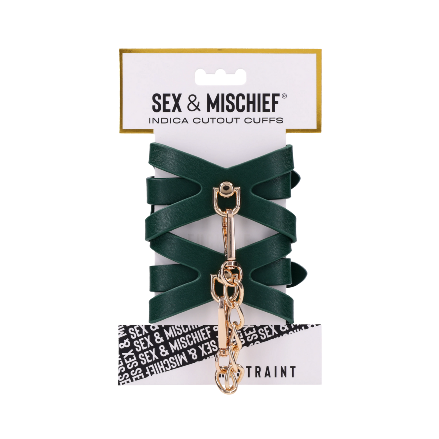 Indica Cutout Cuffs
