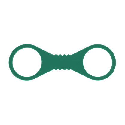 Indica Large Silicone Cuffs