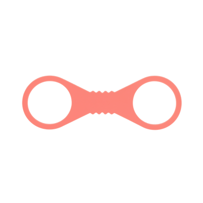 Peaches 'n CreaMe Large Silicone Cuffs