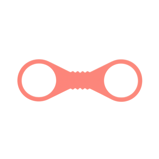 Peaches 'n CreaMe Large Silicone Cuffs