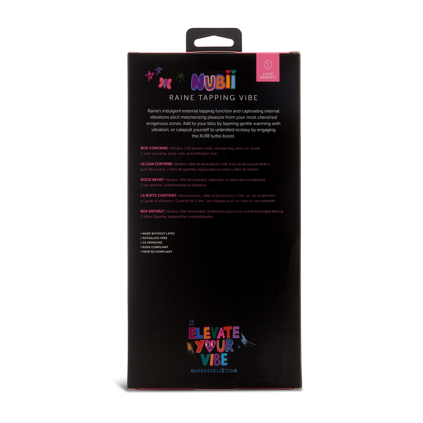 Raine XLR8